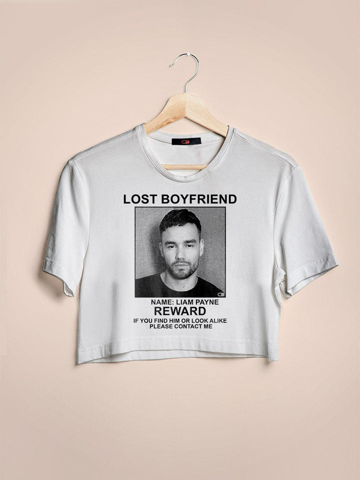 Cropped Liam Payne Lost Boyfriend - Cápsula Shop