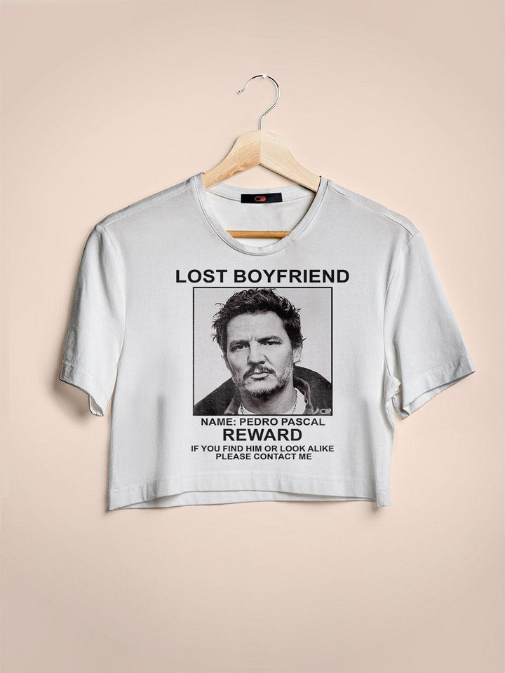 Cropped Pedro Pascal Lost Boyfriend - Cápsula Shop