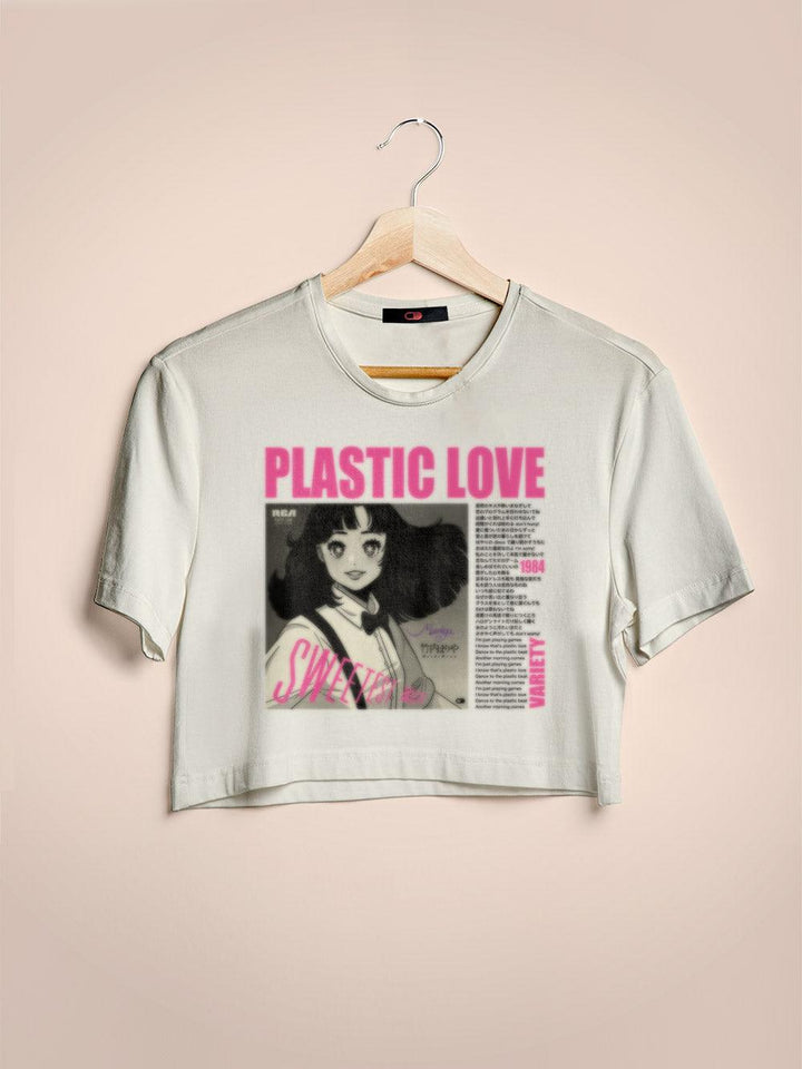 Cropped Plastic Love Mochi Moon - Cápsula Shop