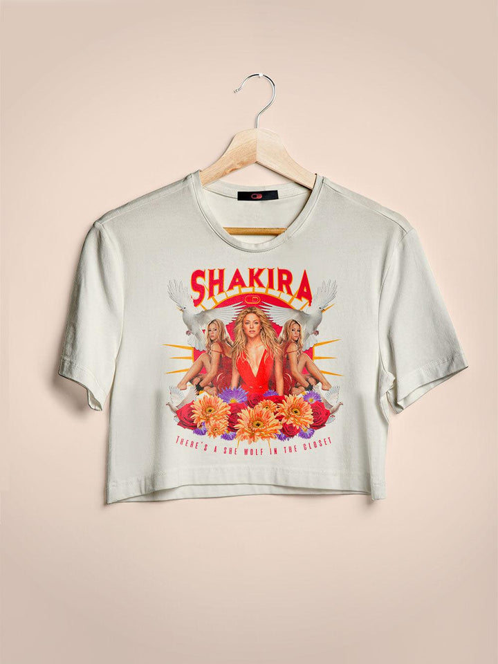 Cropped Shakira Nirvana - Cápsula Shop