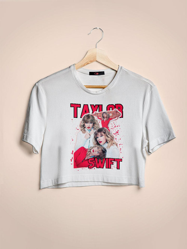 Cropped Taylor Swift Red Davi Veloso - Cápsula Shop
