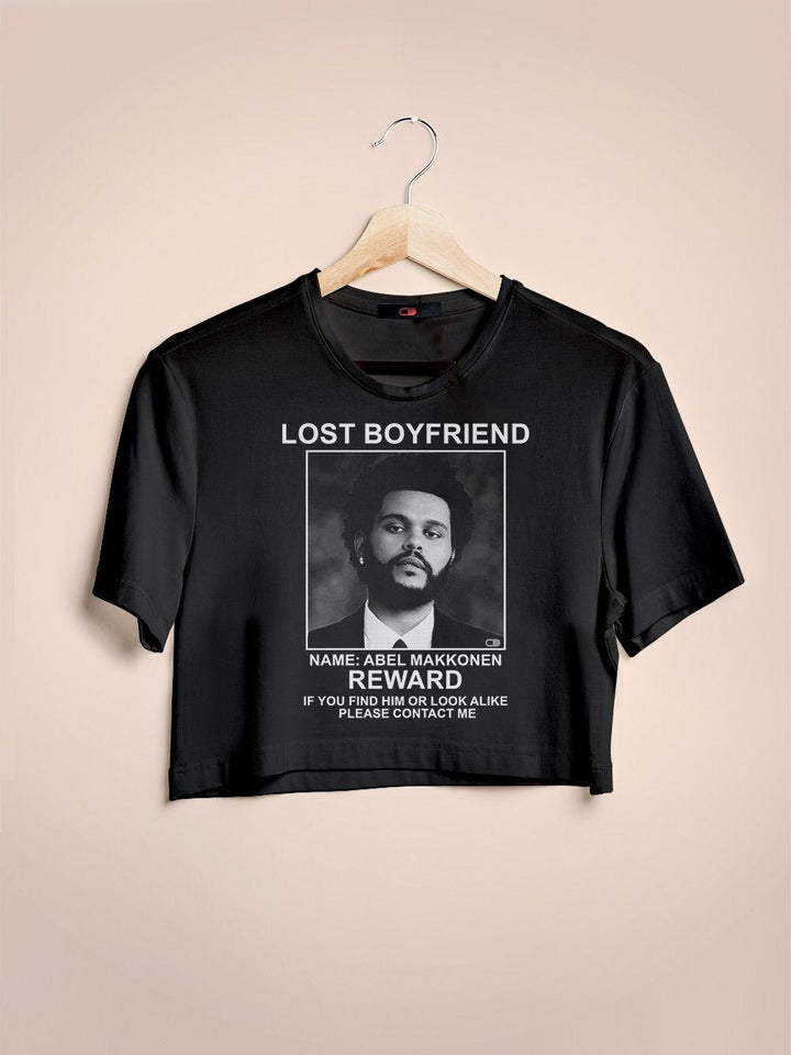 Cropped The Weeknd Lost Boyfriend - Cápsula Shop
