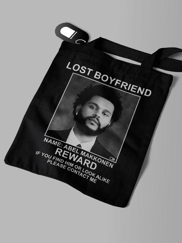 Ecobag Preta The Weeknd Lost Boyfriend - Cápsula Shop