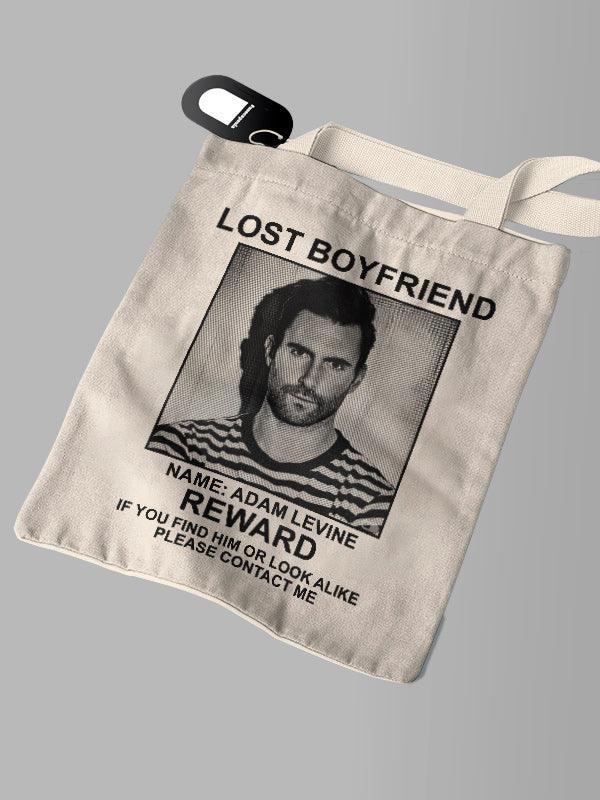 Ecobag Adam Levine Lost Boyfriend - Cápsula Shop