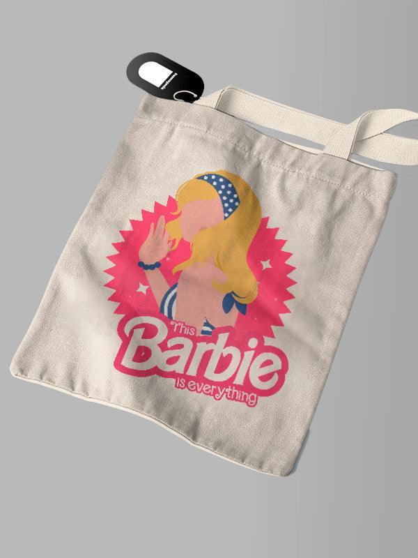 Ecobag Barbie Margot Robbie Rebobina - Cápsula Shop