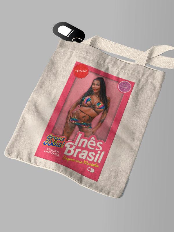 Ecobag Barbie Inês Brasil - Cápsula Shop