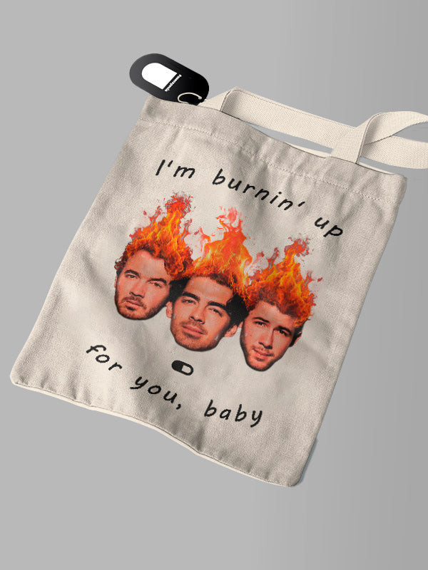 Ecobag Jonas Brothers Burnin' Up