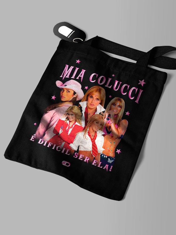 Ecobag preta Mia Colucci RBD - Cápsula Shop