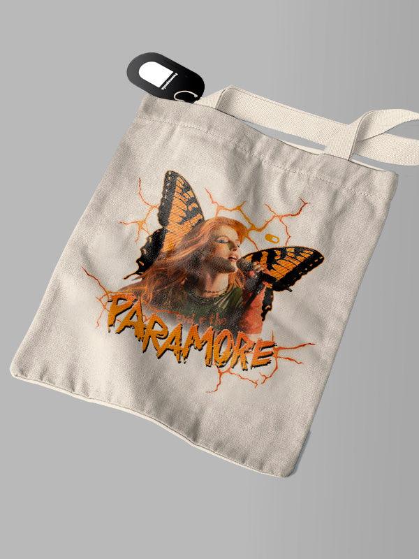 Ecobag Paramore Butterfly - Cápsula Shop