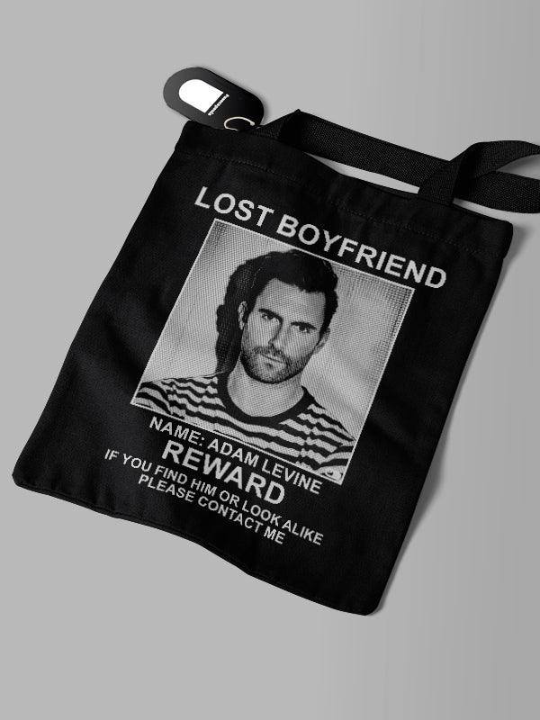 Ecobag Preta Adam Levine Lost Boyfriend - Cápsula Shop