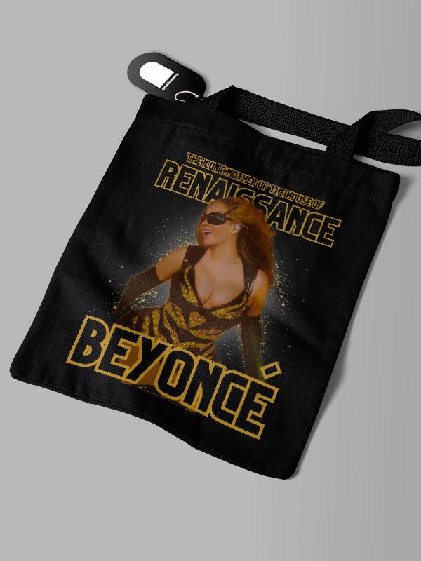 Ecobag Preta Beyoncé Renaissance Davi Veloso - Cápsula Shop