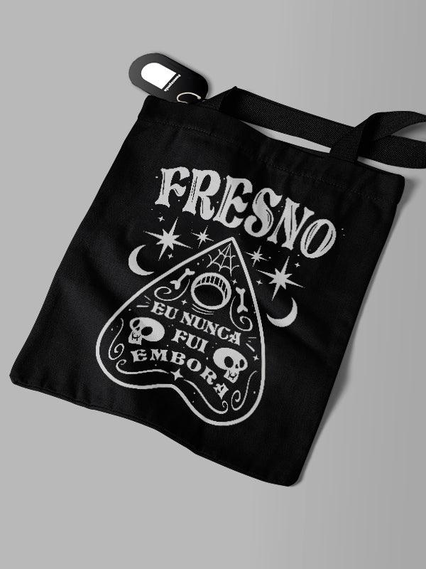 Ecobag Preta Fresno Eu Nunca Fui Embora Art of Debs