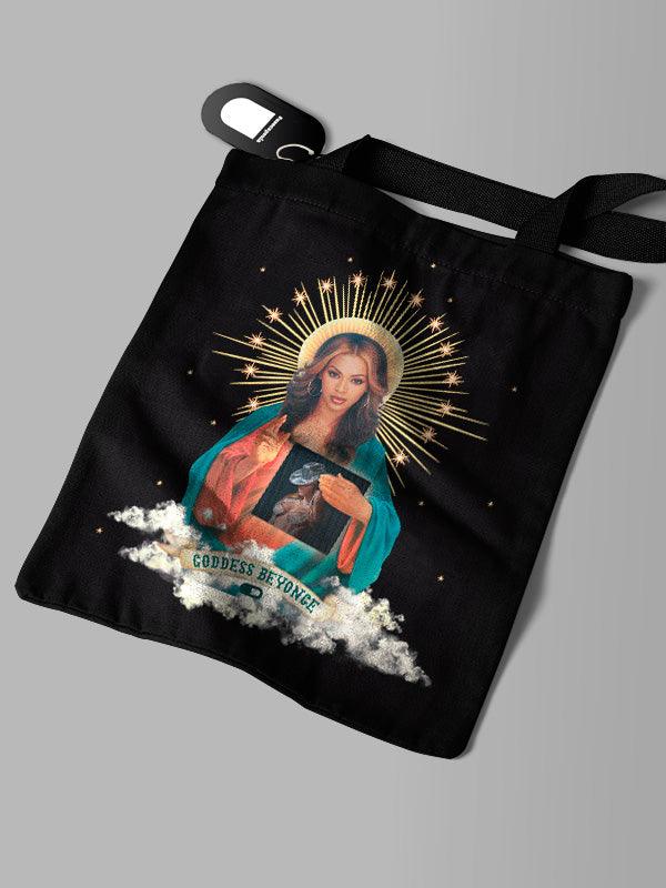 Ecobag Preta Goddess Beyoncé - Cápsula Shop