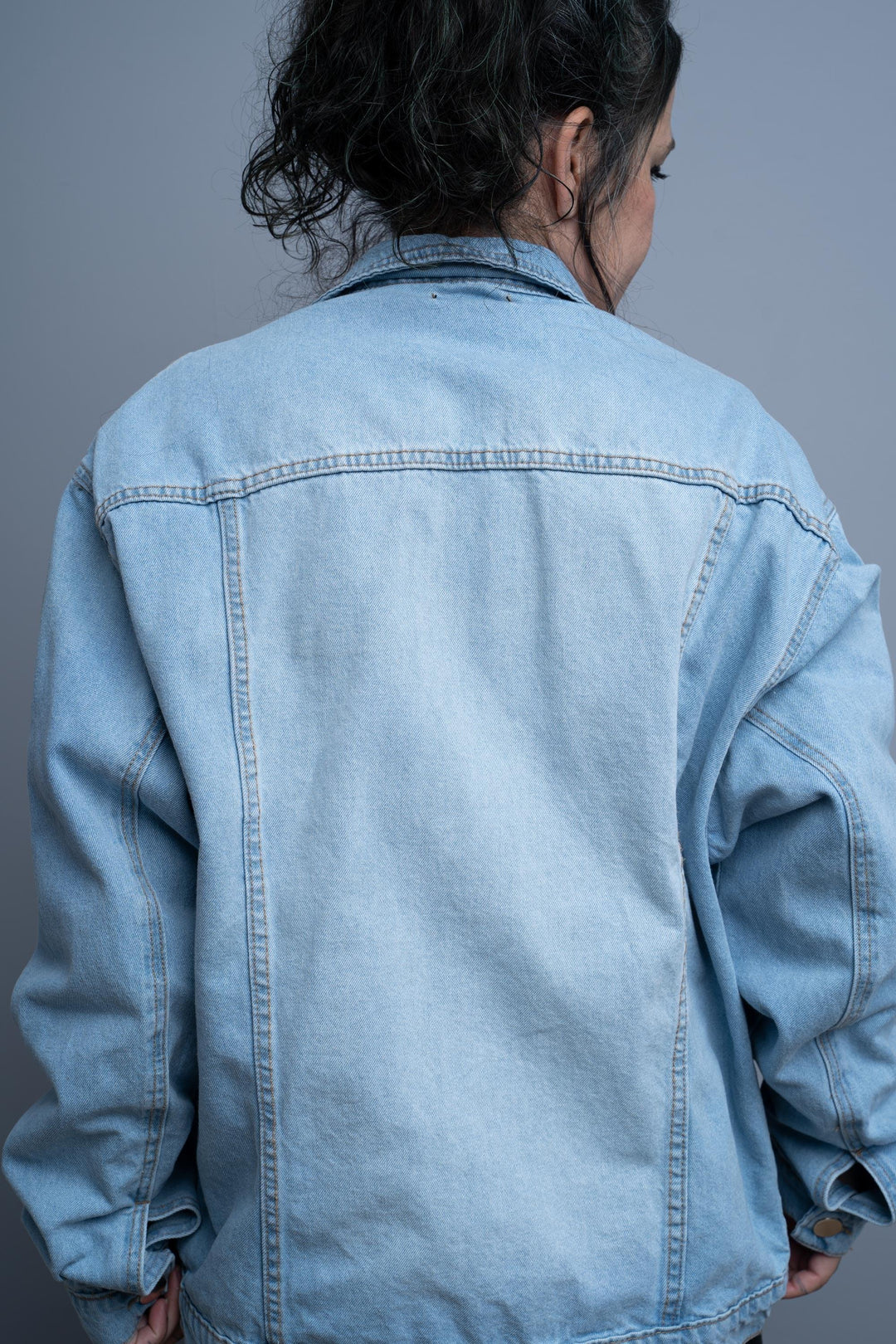 Jaqueta Jeans Oversize Unissex The Weeknd Lost Boyfriend - Cápsula Shop