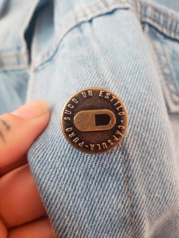 Jaqueta Jeans Oversize Unissex Oasis Brasileiro