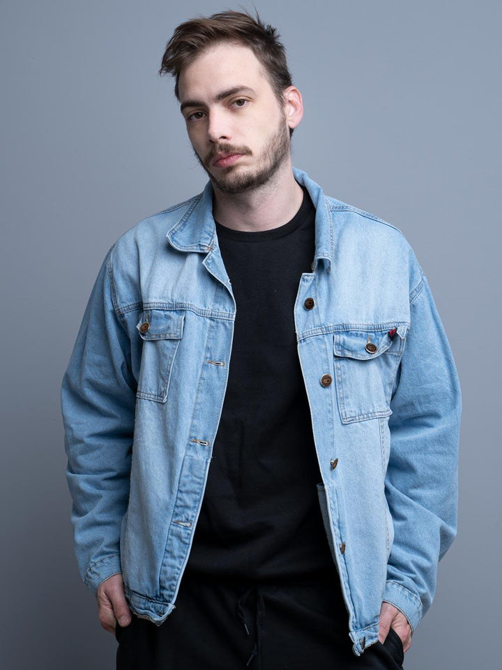 Jaqueta Jeans Oversize Unissex Oasis Brasileiro