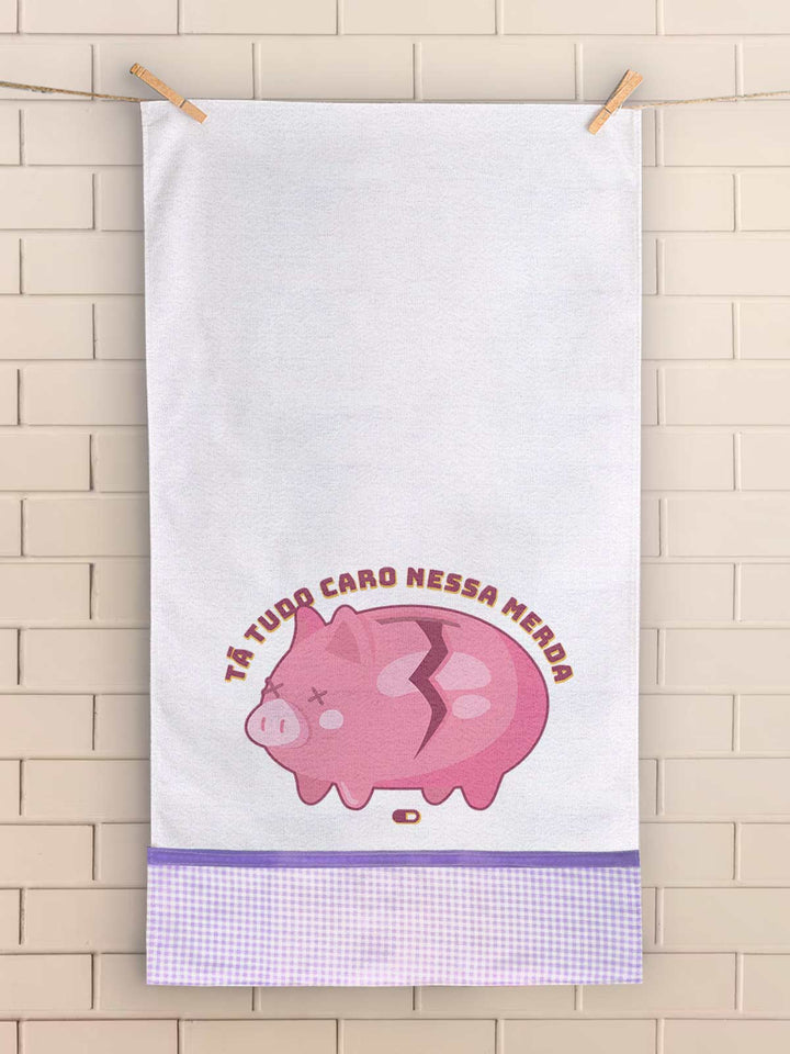 Pano de Prato Tá Tudo Caro