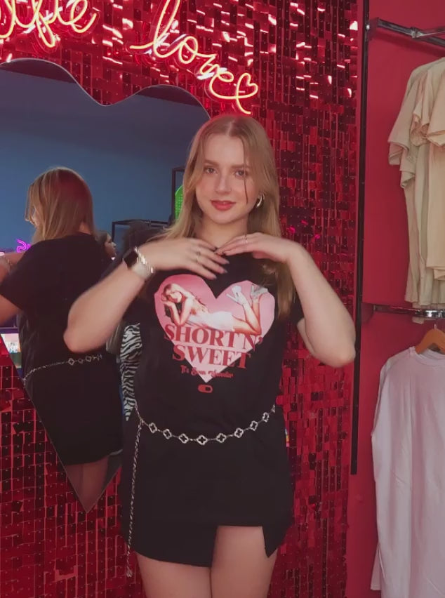 Camiseta Sabrina Carpenter Short n' Sweet