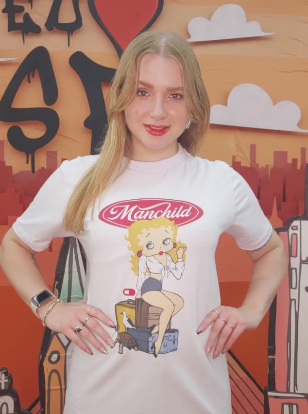 Camiseta Sabrina Carpenter Betty Boop
