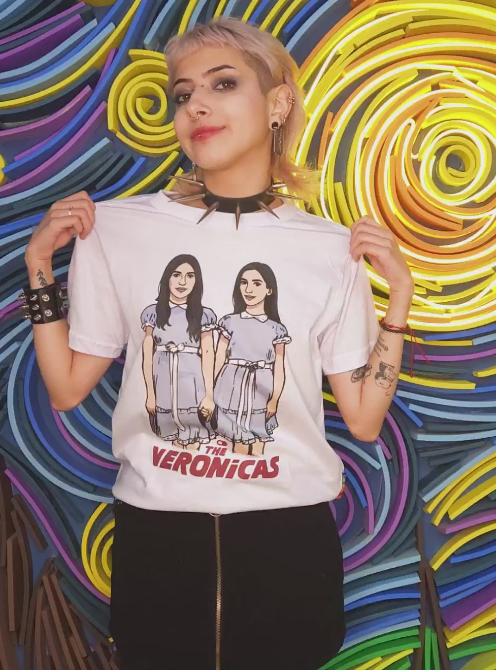 Camiseta The Veronicas