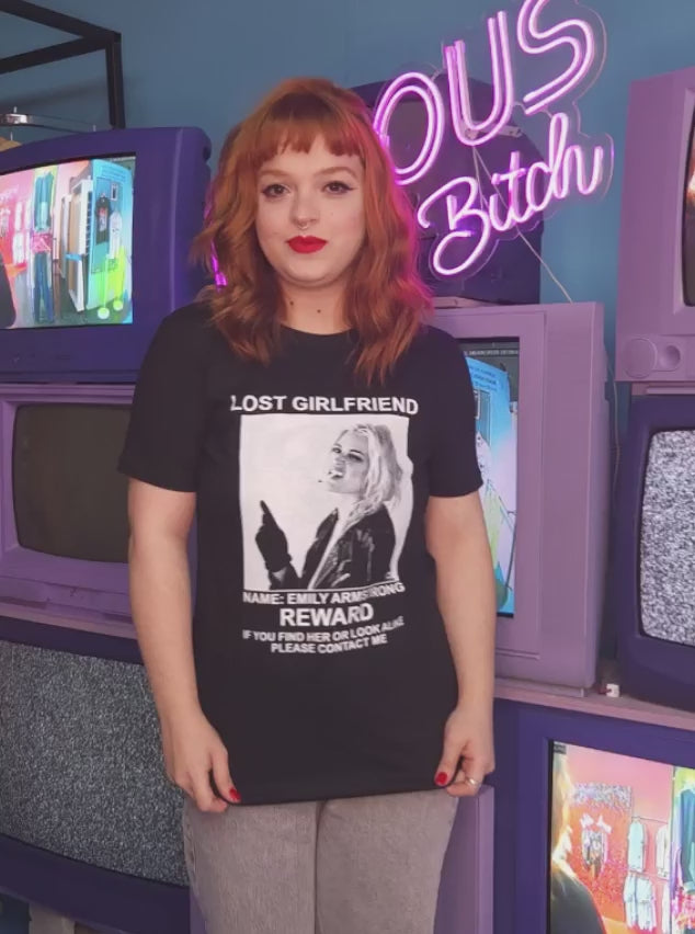 Camiseta Emily Armstrong Lost Girlfriend