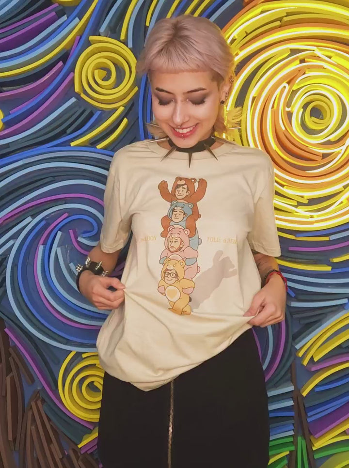 Camiseta Fall Out Boy Ursinhos Carinhosos