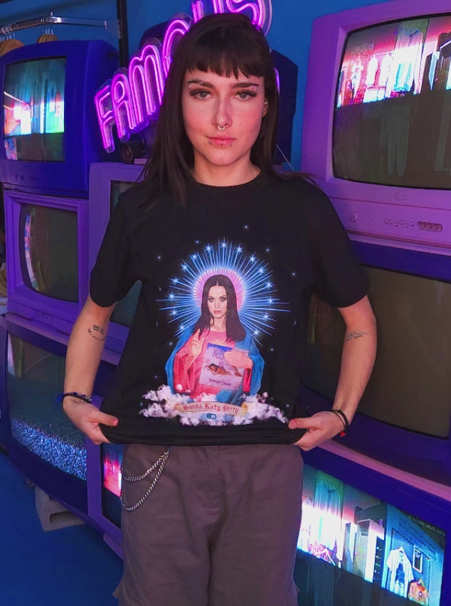 Camiseta Santa Katy Perry