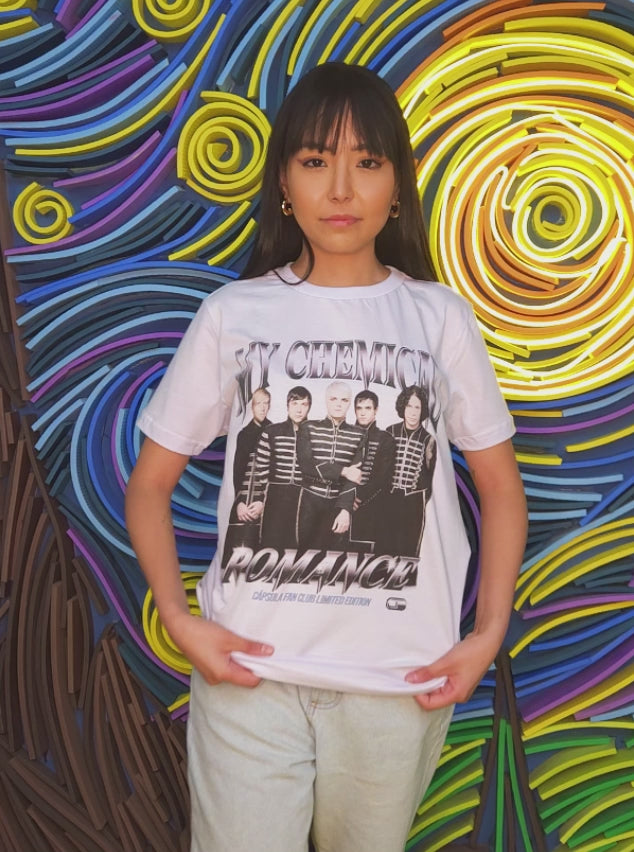 Camiseta My Chemical Romance Fan Club