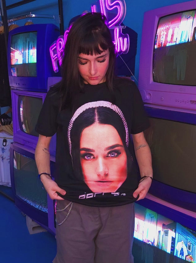 Camiseta Katy Perry 143 Face Card