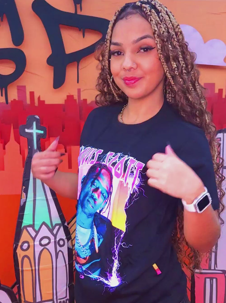 Camiseta Travis Scott RockStar Diva