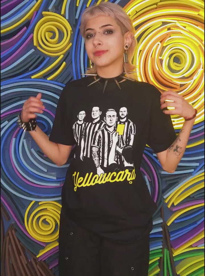 Camiseta Yellowcard