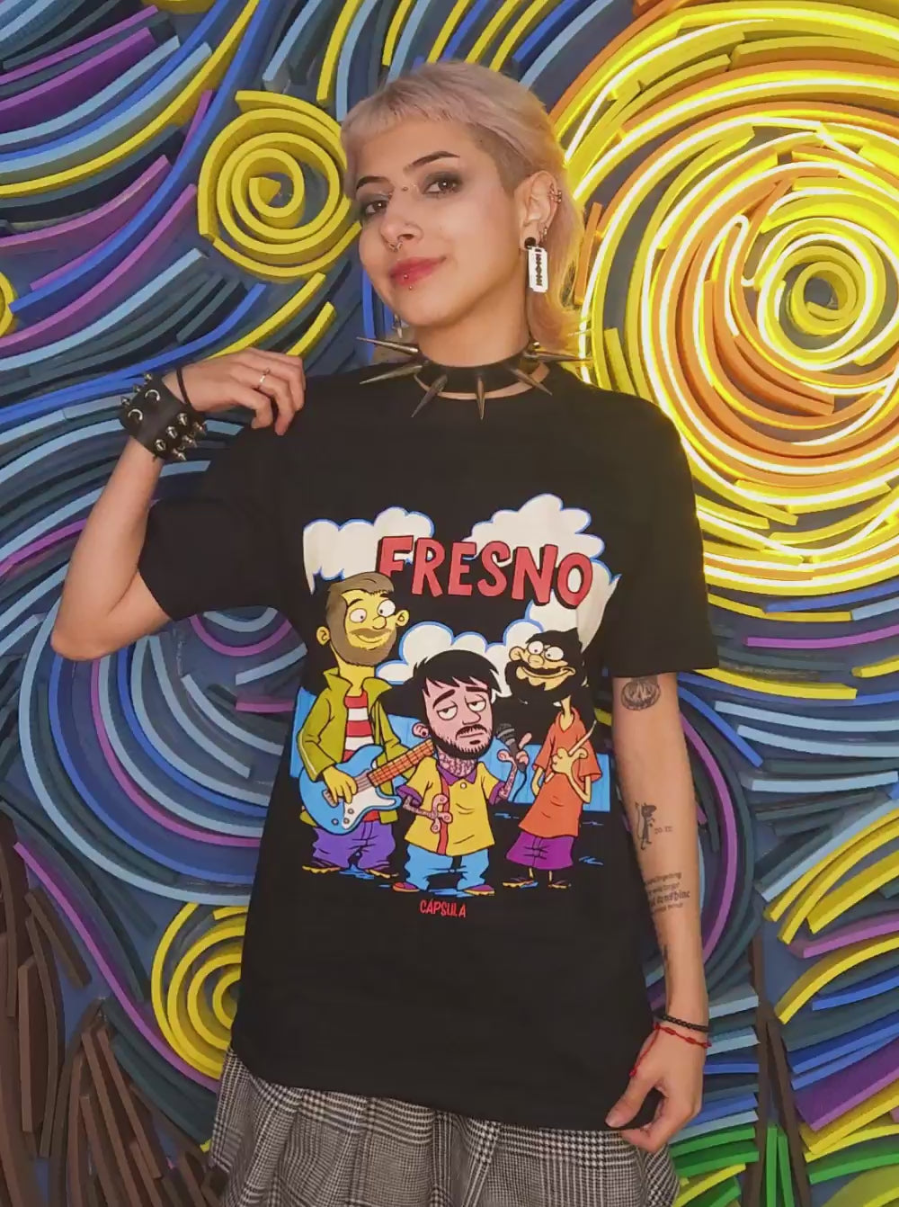 Camiseta Fresno Du, Dudu e Edu