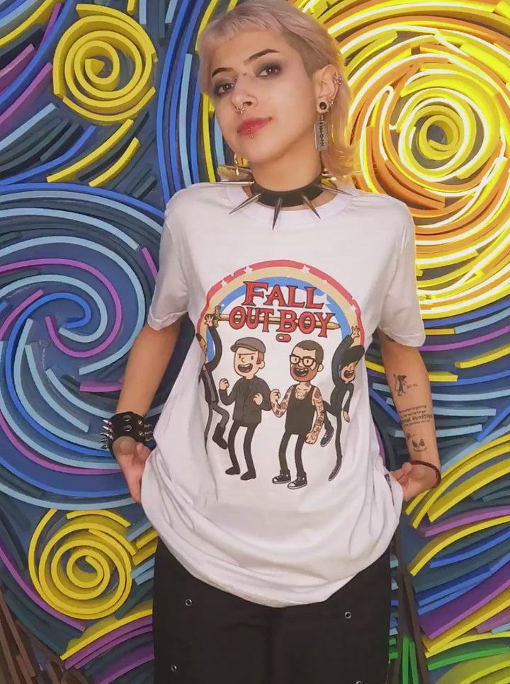 Camiseta Fall Out Boy Aventura