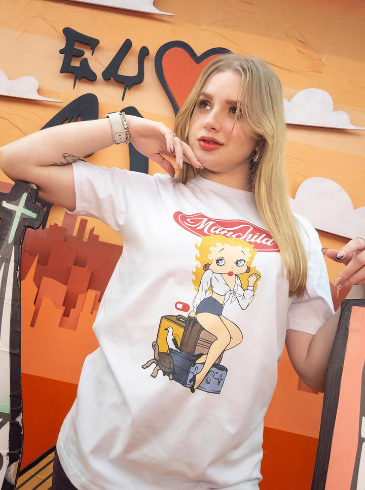 Camiseta Sabrina Carpenter Betty Boop