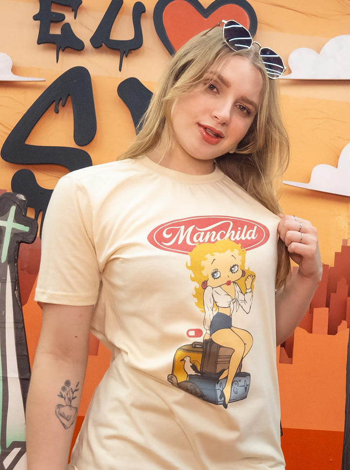 Camiseta Sabrina Carpenter Betty Boop