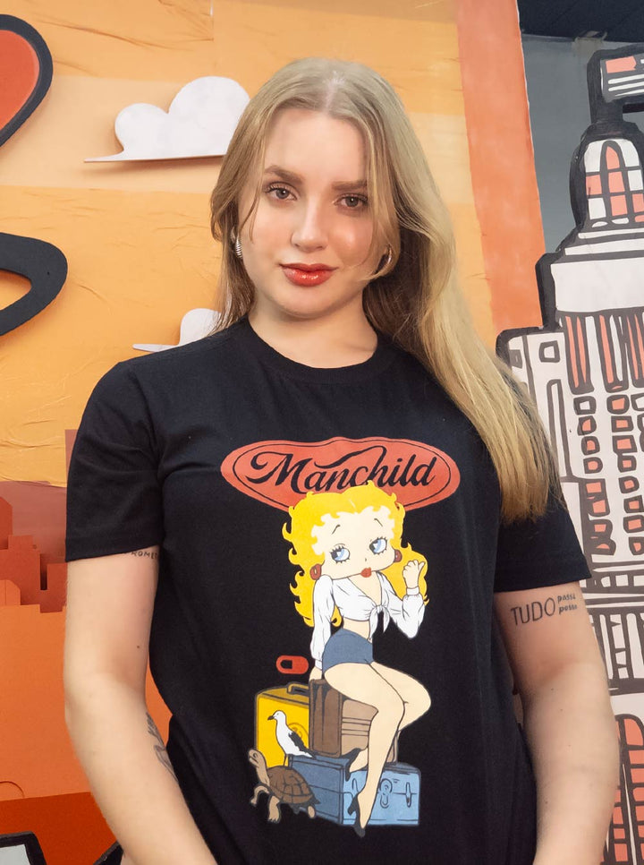 Camiseta Sabrina Carpenter Betty Boop