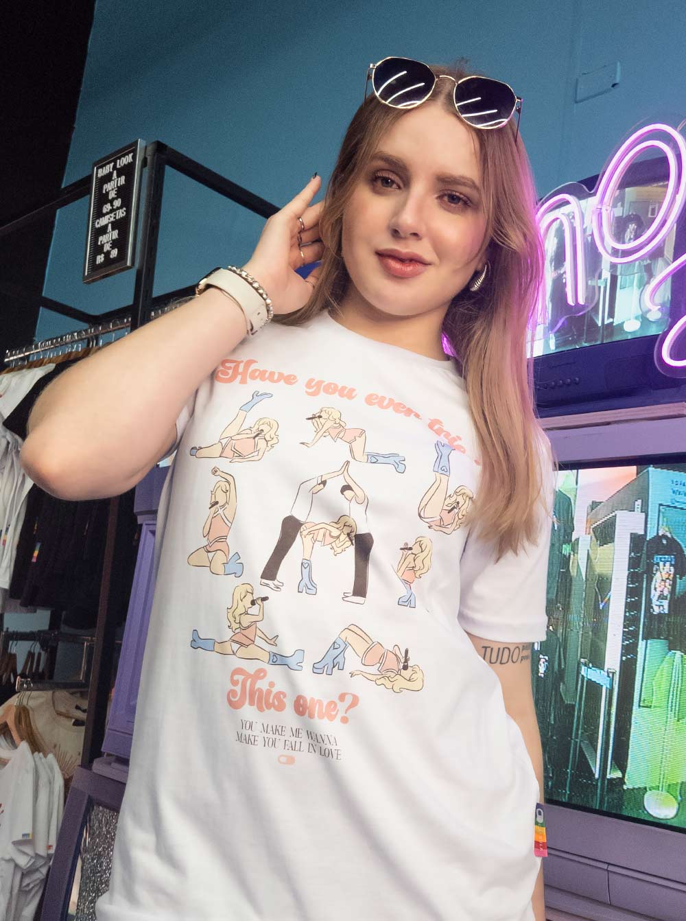 Camiseta Sabrina Carpenter Juno