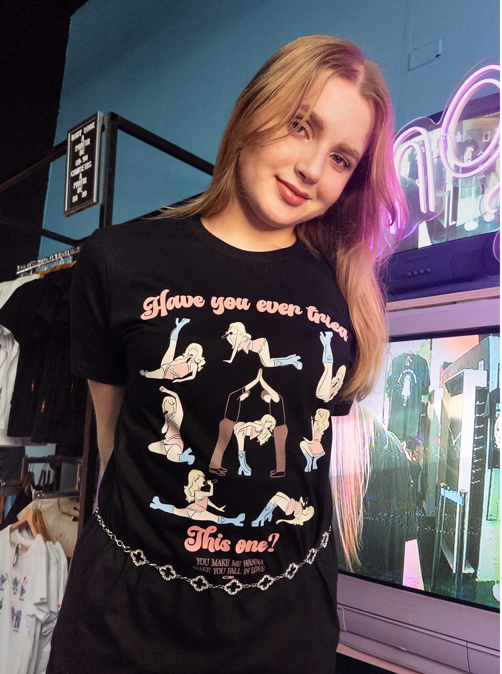 Camiseta Sabrina Carpenter Juno