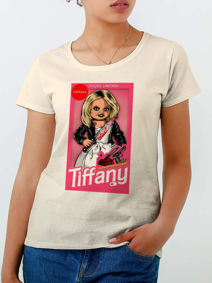 Baby Look Tiffany Barbie - Cápsula Shop