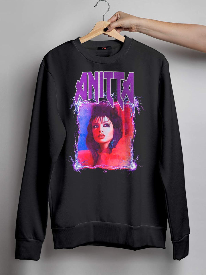 Blusa de Moletom Anitta RockStar Diva - Cápsula Shop