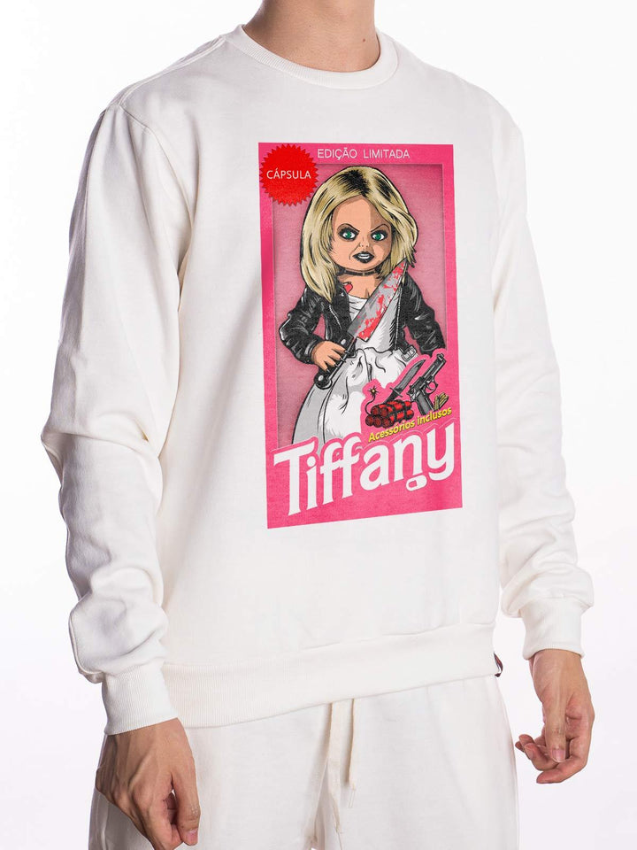 Blusa de moletom Tiffany Barbie - Cápsula Shop