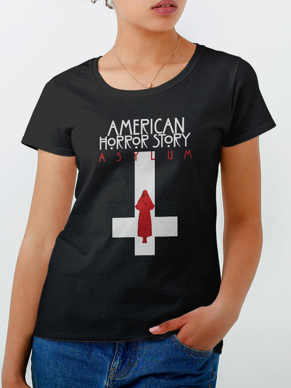 Baby Look American Horror Story Asylum - Cápsula Shop