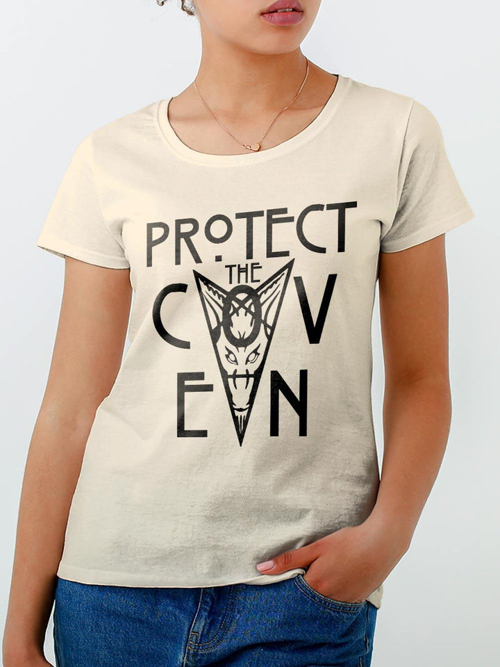 Baby Look American Horror Story Protect The Coven - Cápsula Shop