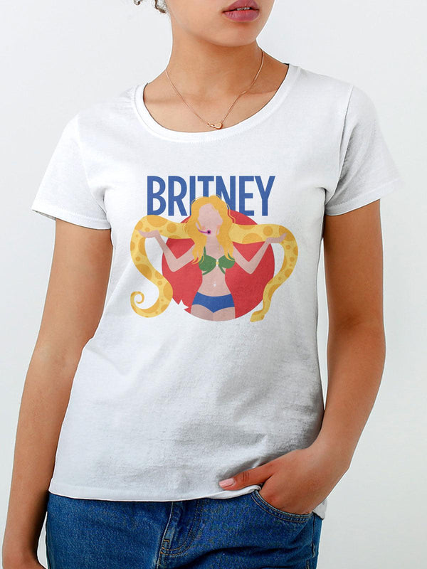 Baby Look Britney Spears Slave Rebobina - Cápsula Shop