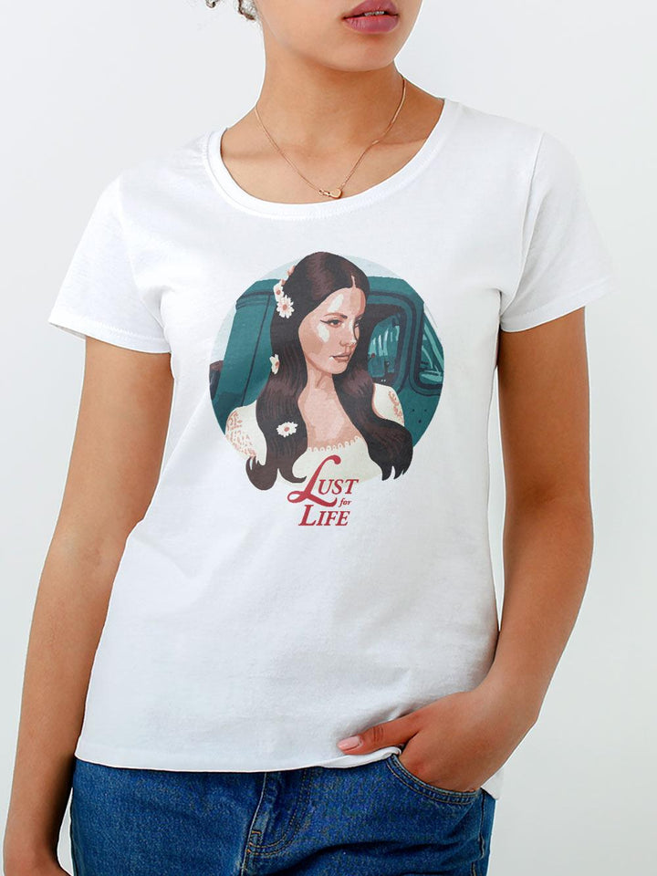 Baby Look Lana Del Rey Lust Life - Cápsula Shop