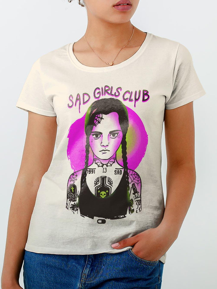 Baby Look Wandinha Sad Girls Club - Cápsula Shop