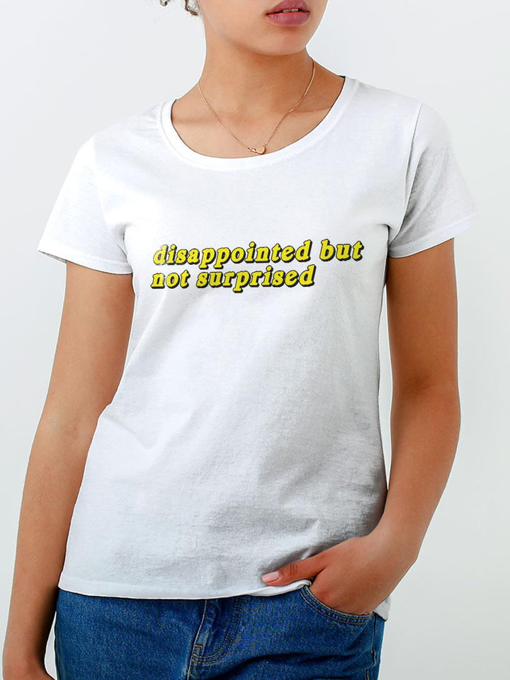 Babylook Disappointed But Not Surprised - Cápsula Shop