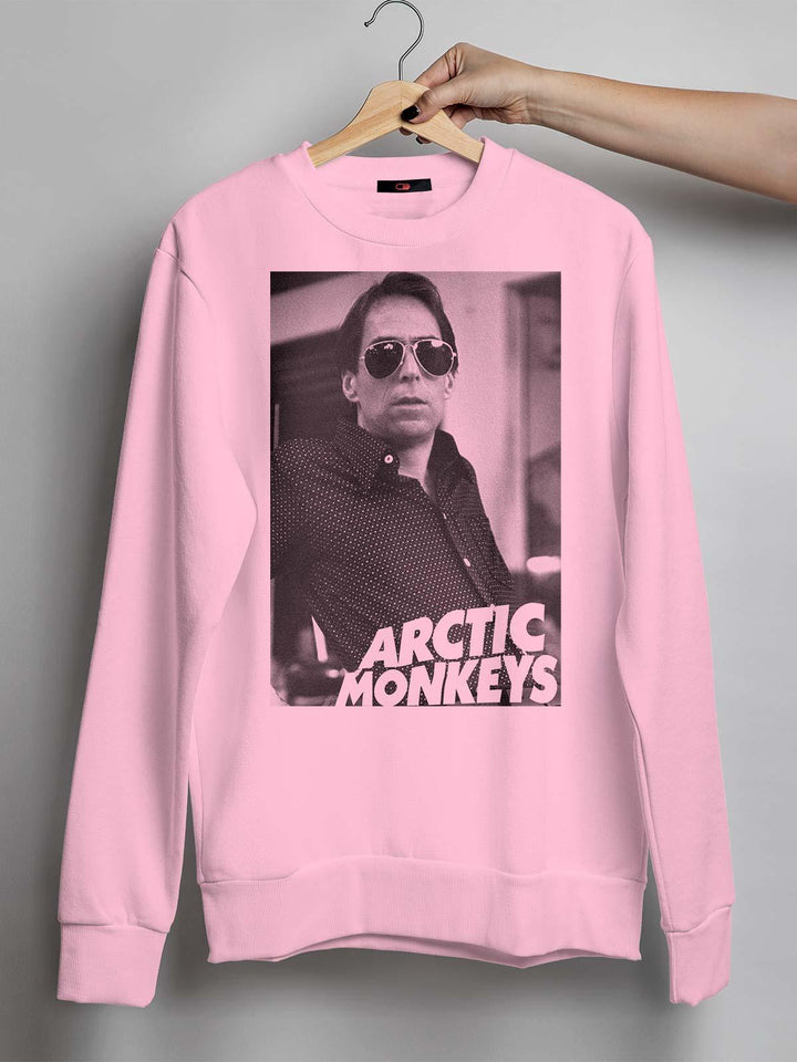 Blusa de Moletom Agostinho Arctic Monkeys - Cápsula Shop