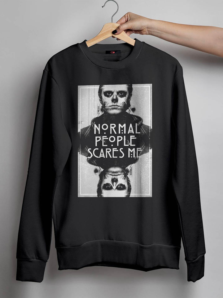 Blusa de Moletom American Horror Story Normal People - Cápsula Shop