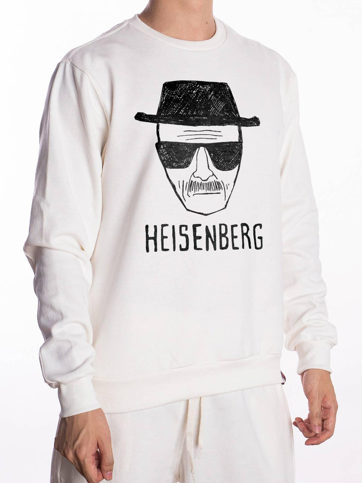 Blusa de Moletom Breaking Bad Heisenberg - Cápsula Shop